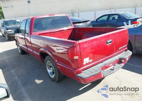 2003 Chevrolet S-10 Ls z USA, uszkodzony, nr VIN 1GCCS19H038259826